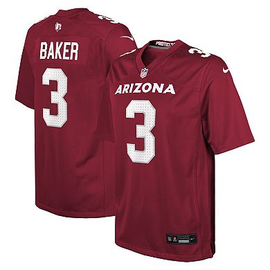 Youth Nike Budda Baker Cardinal Arizona Cardinals Game Player Jersey