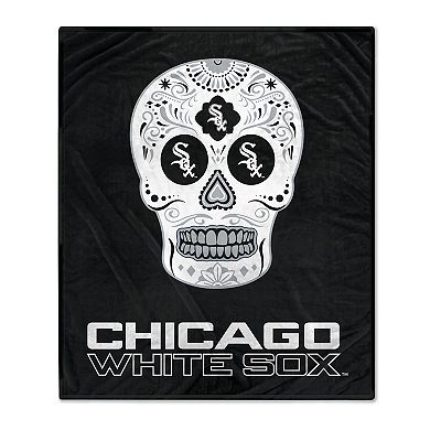 Chicago White Sox 60'' x 70'' Sugar Skull Fleece Blanket