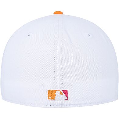 Men's New Era  White/Pink Washington Nationals 10th Team Anniversary 59FIFTY Fitted Hat