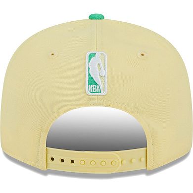 Men's New Era Yellow/Green Brooklyn Nets 9FIFTY Hat