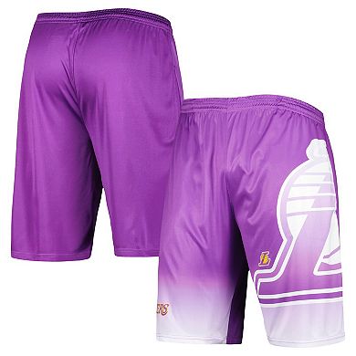 Men's Fanatics Branded Purple Los Angeles Lakers Graphic Shorts