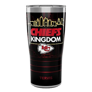 Tervis Kansas City Chiefs 20oz. Chiefs Kingdom Slider Lid Stainless Steel Tumbler