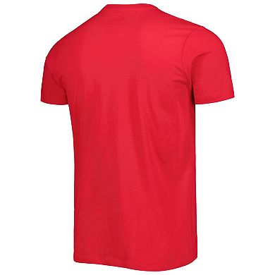 Men's '47 Red Kansas City Chiefs Team Regional Super Rival T-Shirt