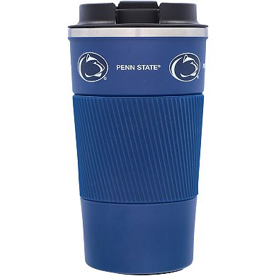 Penn State Nittany Lions 18oz Coffee Tumbler with Silicone Grip