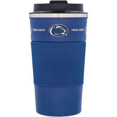 Penn State Nittany Lions 18oz Coffee Tumbler with Silicone Grip