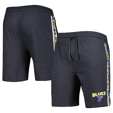 Men's Concepts Sport  Charcoal St. Louis Blues Team Stripe Shorts