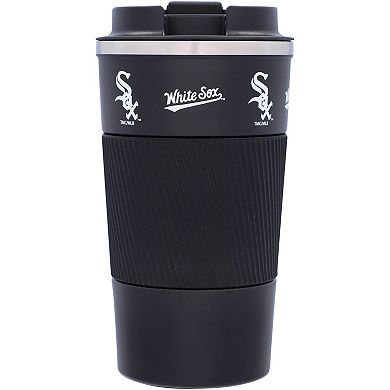 Chicago White Sox 18oz Coffee Tumbler with Silicone Grip