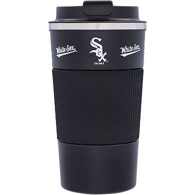 Chicago White Sox 18oz Coffee Tumbler with Silicone Grip