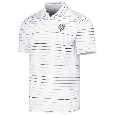 Men's Antigua  White Seattle Sounders FC Ryder Polo