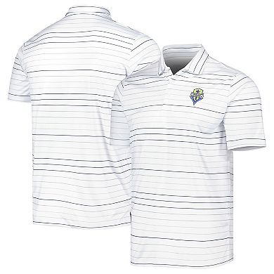 Men's Antigua  White Seattle Sounders FC Ryder Polo