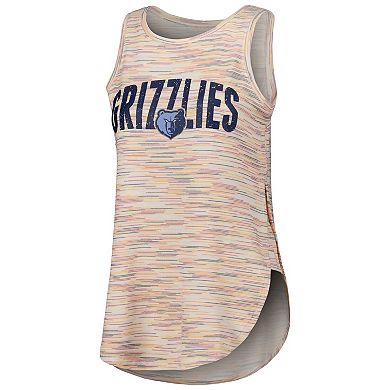 Women's Concepts Sport White Memphis Grizzlies Sunray Tank Top