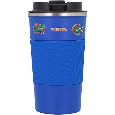 Florida Gators 18oz Coffee Tumbler with Silicone Grip