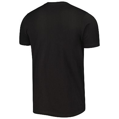 Unisex Stadium Essentials Donovan Mitchell Black Cleveland Cavaliers City Edition Double Double Player T-Shirt