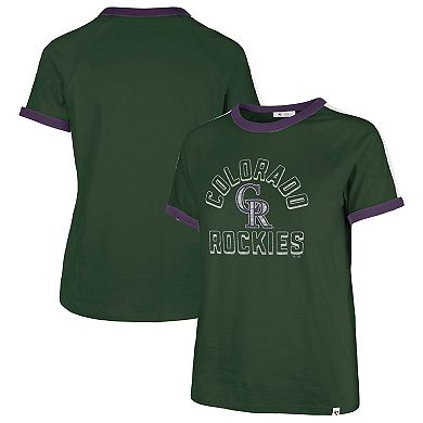 Women's '47  Green Colorado Rockies City Connect Sweet Heat Peyton T-Shirt
