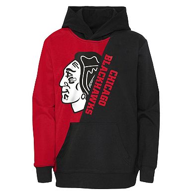 Youth Red Chicago Blackhawks Unrivaled Pullover Hoodie
