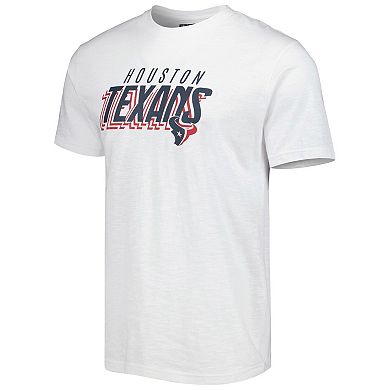 Men's Concepts Sport Navy/White Houston Texans Downfield T-Shirt & Shorts Sleep Set