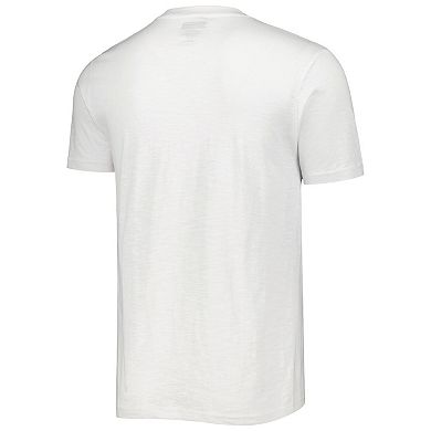 Men's Concepts Sport Charcoal/White Philadelphia Eagles Downfield T-Shirt & Shorts Sleep Set