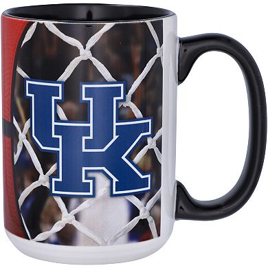 Kentucky Wildcats 15oz. Basketball Mug