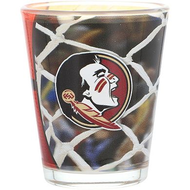 Florida State Seminoles 2oz. Basketball Collector Shot Glass