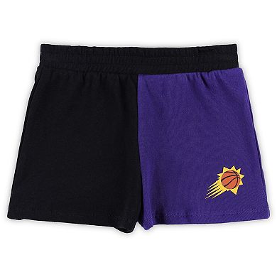 Toddler Black/Gray Phoenix Suns Super Star T-Shirt & Shorts Set