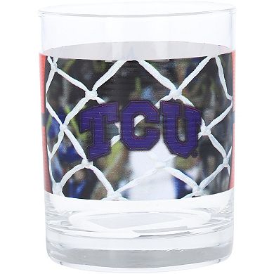 TCU Horned Frogs 14oz. Basketball Glass