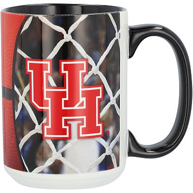 Houston Cougars 15oz. Basketball Mug