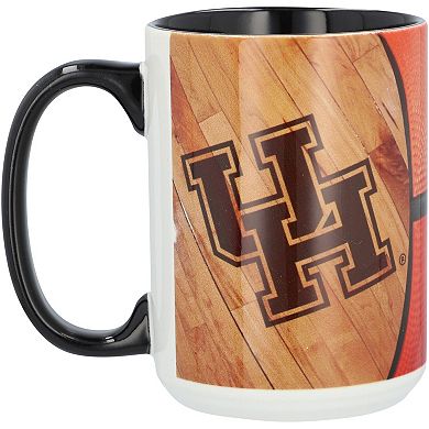 Houston Cougars 15oz. Basketball Mug
