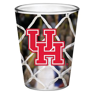 Houston Cougars 2oz. Basketball Collector Shot Glass