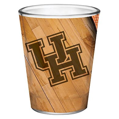 Houston Cougars 2oz. Basketball Collector Shot Glass