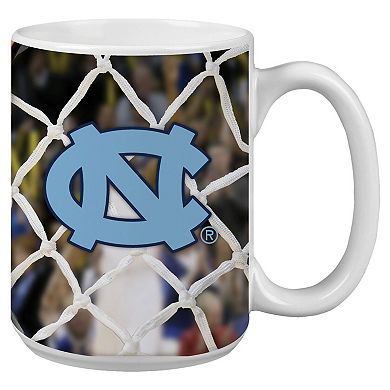 North Carolina Tar Heels 15oz. Basketball Mug