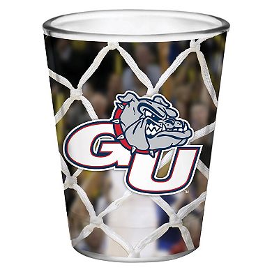 Gonzaga Bulldogs 2oz. Basketball Collector Shot Glass