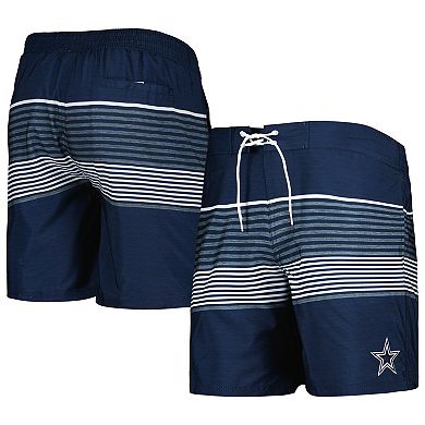 Men's G-III Sports by Carl Banks Navy Dallas Cowboys Coastline Volley Shorts