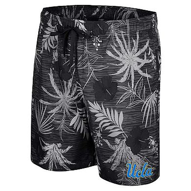 Men's Colosseum Black UCLA Bruins What Else is New Swim Shorts