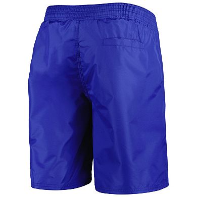 Men's G-III Sports by Carl Banks Blue Detroit Pistons Sea Wind Swim Trunks