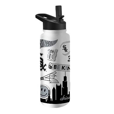 Chicago White Sox 34oz. Native Quencher Bottle