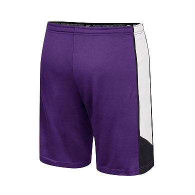 Men's Colosseum Purple TCU Horned Frogs Haller Shorts