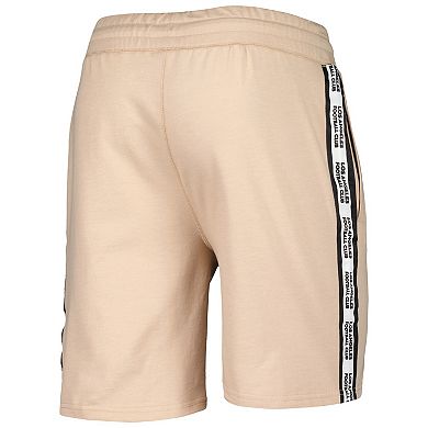 Men's Concepts Sport  Tan LAFC Team Stripe Shorts