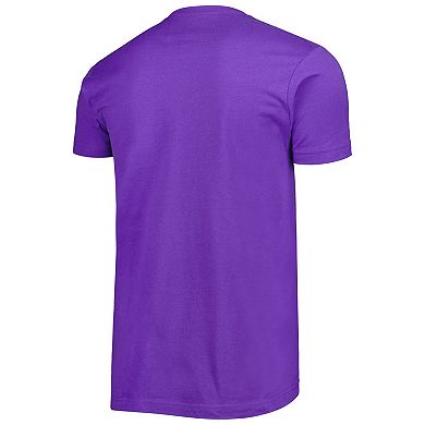Unisex Stadium Essentials Purple Phoenix Suns Element Logo Pop T-Shirt