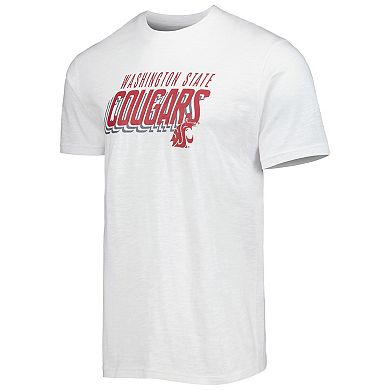 Men's Concepts Sport Charcoal/White Washington State Cougars Downfield T-Shirt & Shorts Set