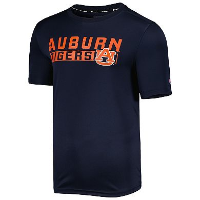 Men's Champion Navy Auburn Tigers Impact Knockout T-Shirt