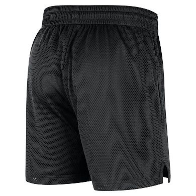 Men's Nike Black Arkansas Razorbacks Mesh Performance Shorts