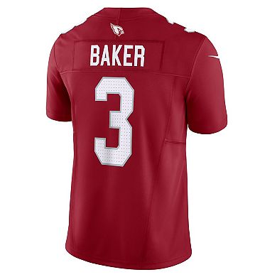 Men's Nike Budda Baker Cardinal Arizona Cardinals Vapor F.U.S.E. Limited Jersey