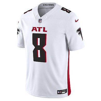 Men's Nike Kyle Pitts White Atlanta Falcons Vapor F.U.S.E. Limited  Jersey