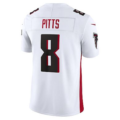 Men's Nike Kyle Pitts White Atlanta Falcons Vapor F.U.S.E. Limited  Jersey