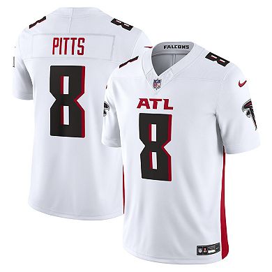 Men's Nike Kyle Pitts White Atlanta Falcons Vapor F.U.S.E. Limited  Jersey