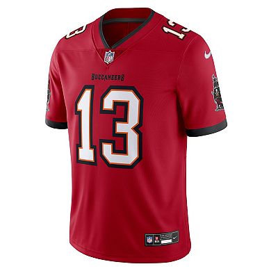Men's Nike Mike Evans Red Tampa Bay Buccaneers  Vapor Untouchable Limited Jersey