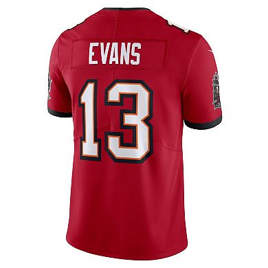 Men's Nike Mike Evans Red Tampa Bay Buccaneers  Vapor Untouchable Limited Jersey