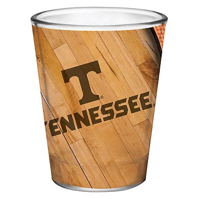 Tennessee Volunteers 2oz. Basketball Collector Shot Glass