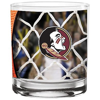 Florida State Seminoles 14oz. Basketball Glass