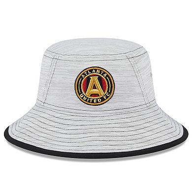 Men's New Era Gray Atlanta United FC Game Bucket Hat